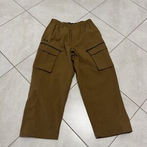 Under Armour Pants Mens L Brown UA Unstoppable Utility Cargo Stretch Woven